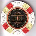 PI Private Cardroom poker chip