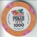 Pro World Games Of Poker poker chip