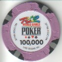 Pro World Games Of Poker poker chip