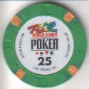 Pro World Games Of Poker poker chip