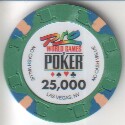 Pro World Games Of Poker poker chip