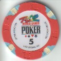 Pro World Games Of Poker poker chip