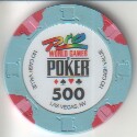 Pro World Games Of Poker poker chip