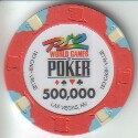 Pro World Games Of Poker poker chip