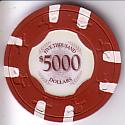 Poker chip