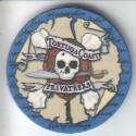 Tortuga Coast Privateers poker chip