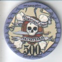 Tortuga Coast Privateers poker chip