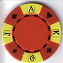 Poker chip