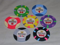 Poker chip