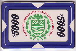 Poker plaque image