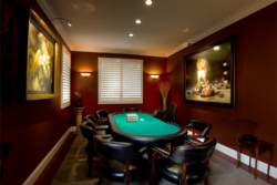 Poker room