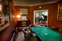 Poker room