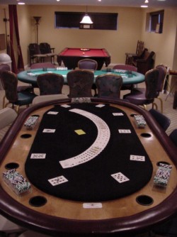 Poker room photo