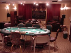 Poker room photo