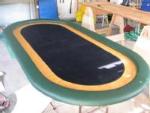 Visit the Ballard's poker table page Poker table