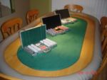 Poker table