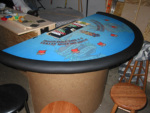 Blackjack table