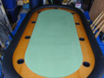 Poker table