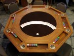 Poker table