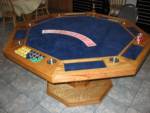 Poker table