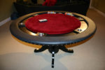 Poker table