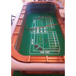 Craps table