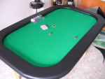 Poker table