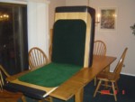 Poker table