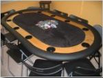 Poker table