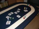 Poker table