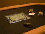 Visit Jason's poker table page Poker table