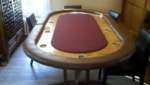 Poker table