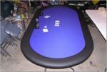 Visit Justin's poker table site Poker table