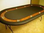 Visit Ken's poker table page Poker table