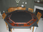 Poker table