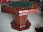 Poker table