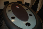 Visit Nate Marquardt's poker table page Poker table