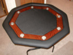 Poker table