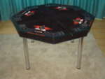 Poker table