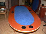 Poker table