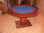 Poker table