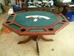 Poker table