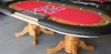 Poker table