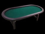 Poker table