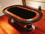 Poker table