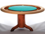 Poker table