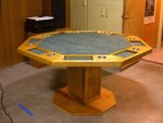 Poker table