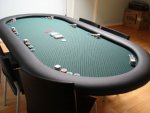 Poker table