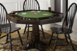 Poker table