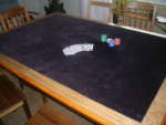 Poker table